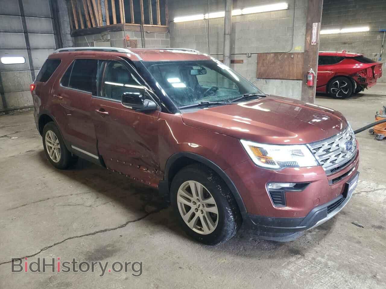 2018 FORD EXPLORER - VIN: 1FM5K8D81JGA40803 - Фото 4
