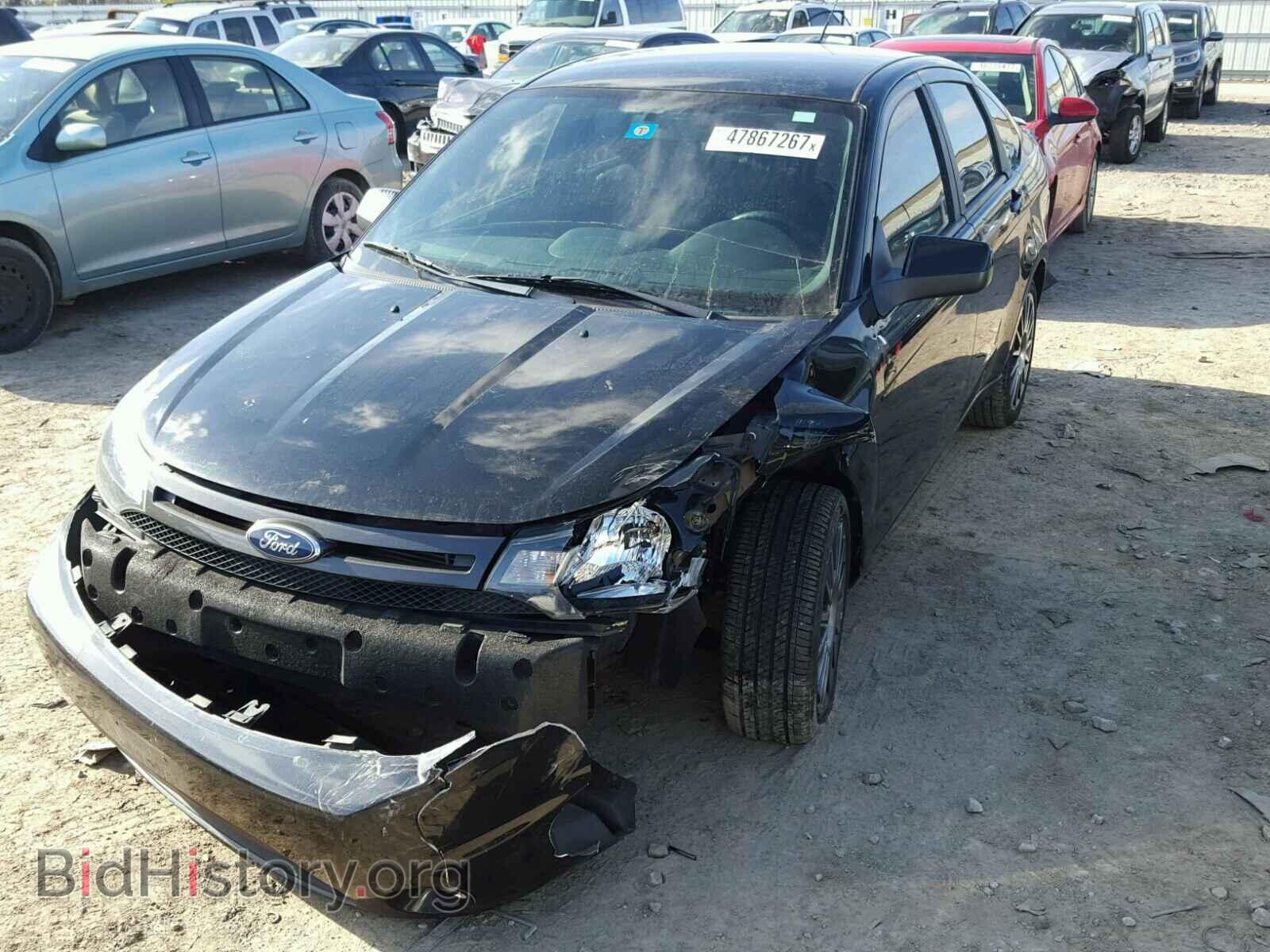 2011 FORD FOCUS - VIN: 1FAHP3GN0BW117293 - Фото 2