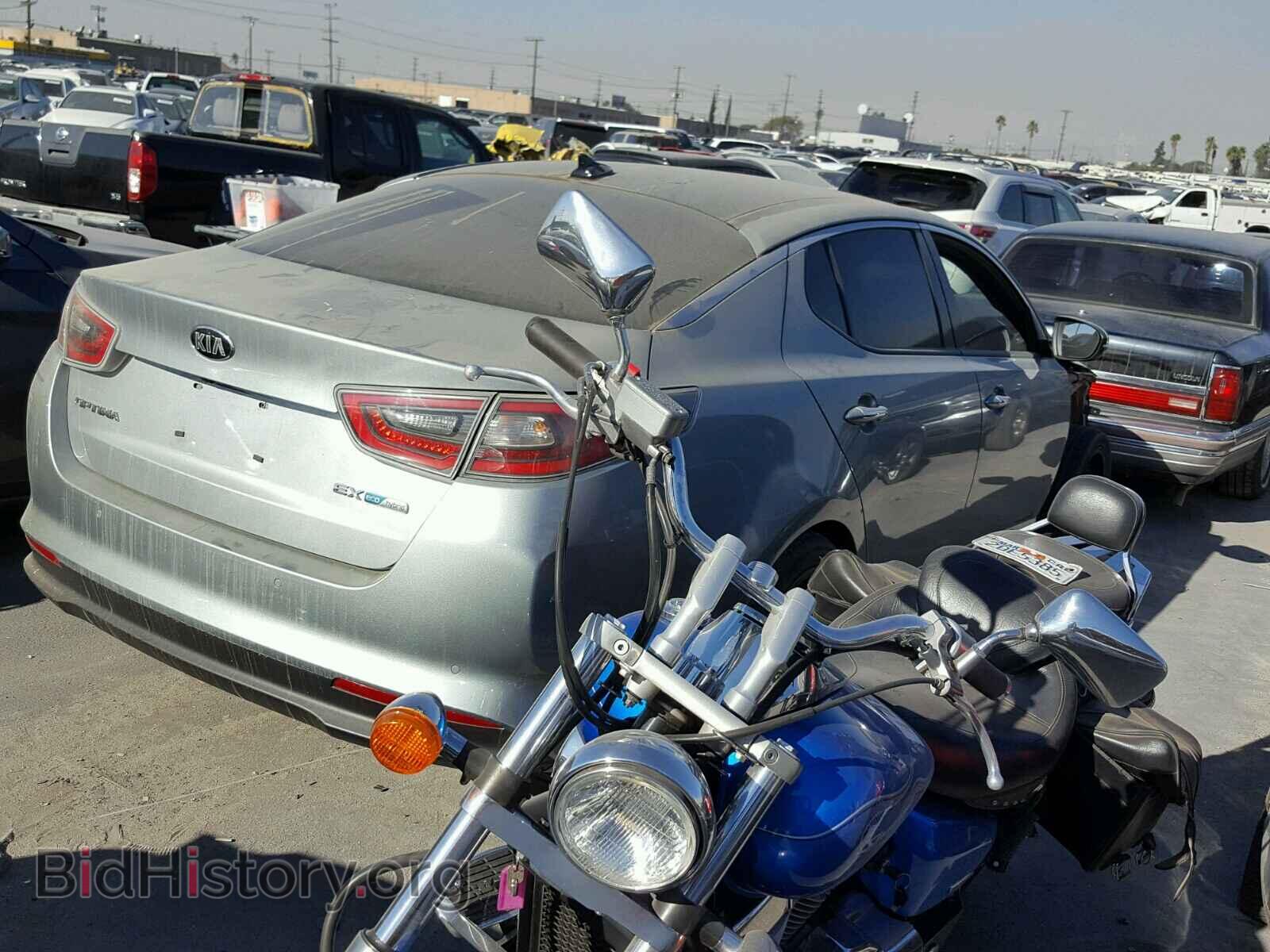 2016 KIA OPTIMA - VIN: KNAGN4AD7G5098351 - Фото 4