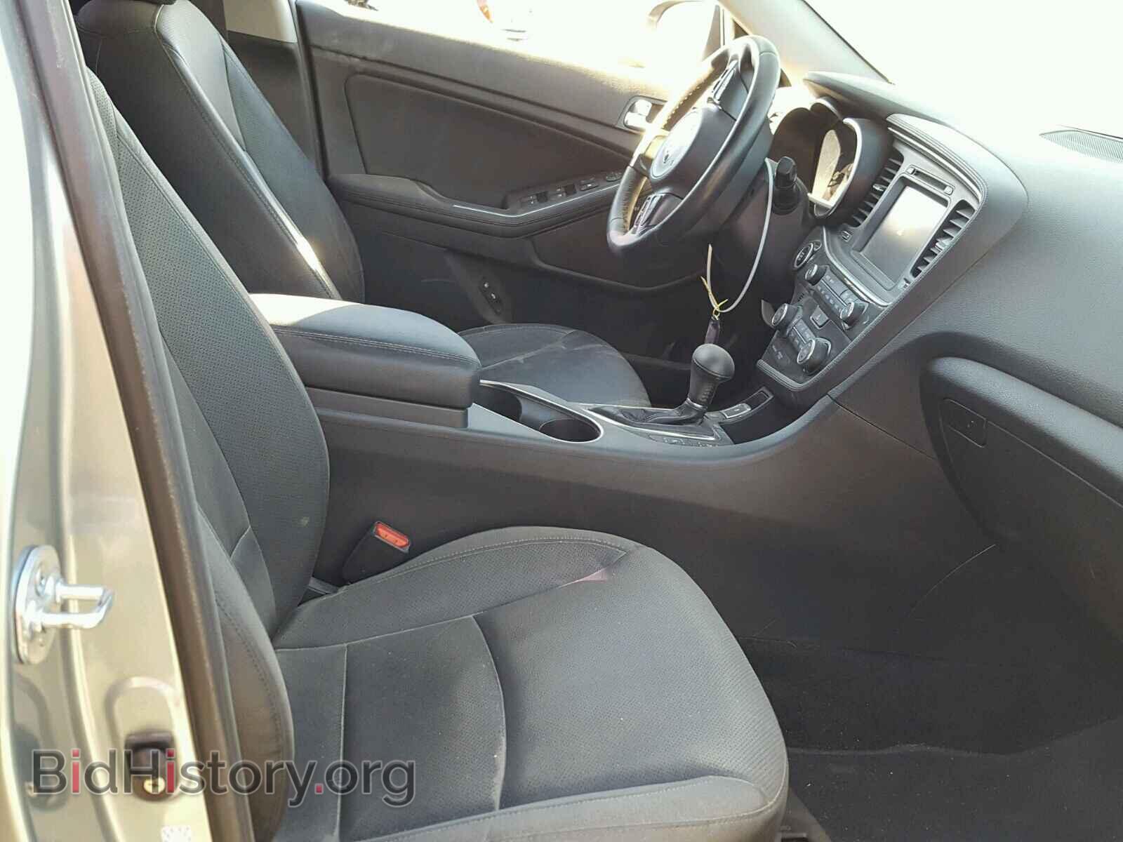 2016 KIA OPTIMA - VIN: KNAGN4AD7G5098351 - Фото 5
