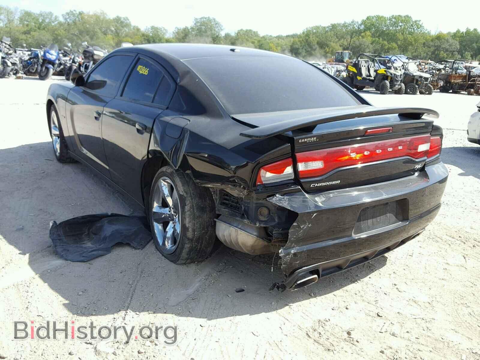2013 DODGE CHARGER - VIN: 2C3CDXCT4DH555667 - Фото 3