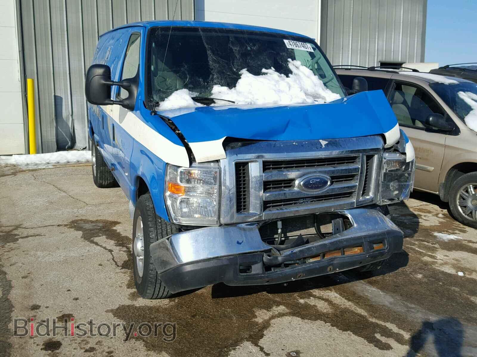 Фотография 1FTNE2EL1CDA16369 - FORD ECONOLINE 2012