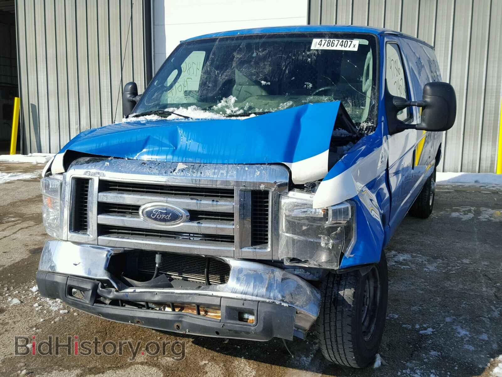 2012 FORD ECONOLINE - VIN: 1FTNE2EL1CDA16369 - Фото 2