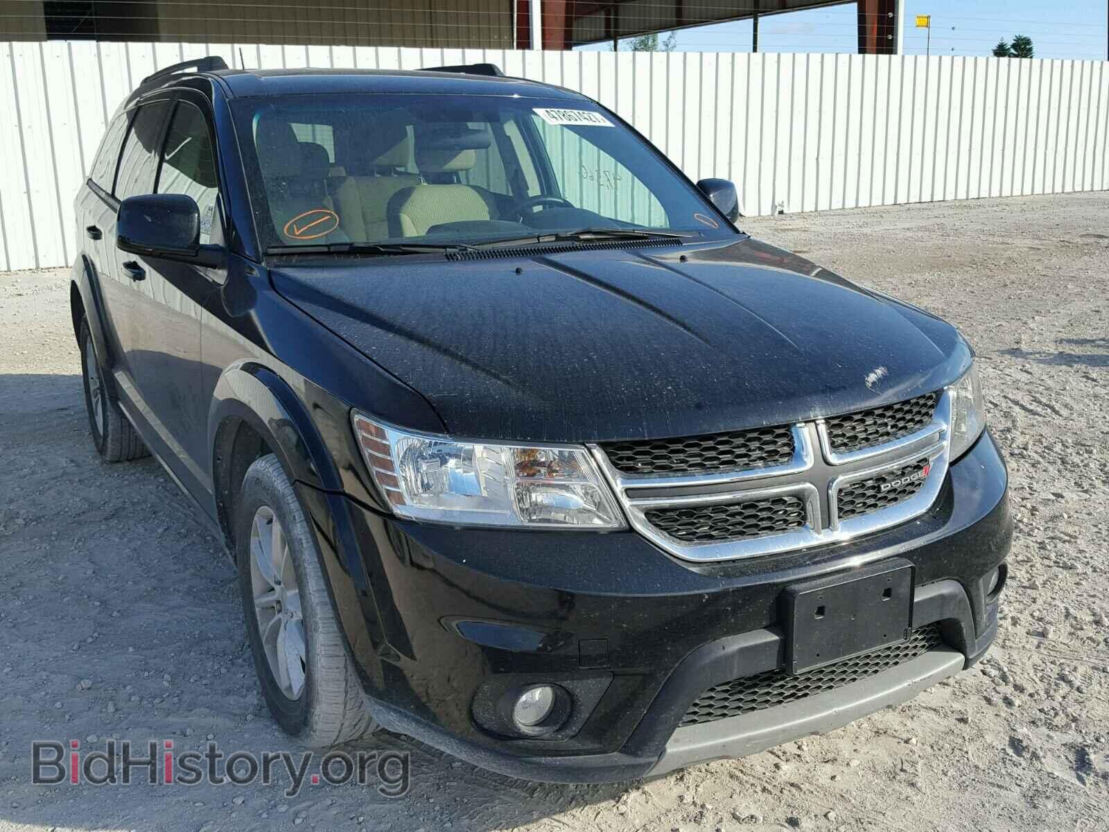 Фотография 3C4PDCBG1GT157239 - DODGE JOURNEY 2016