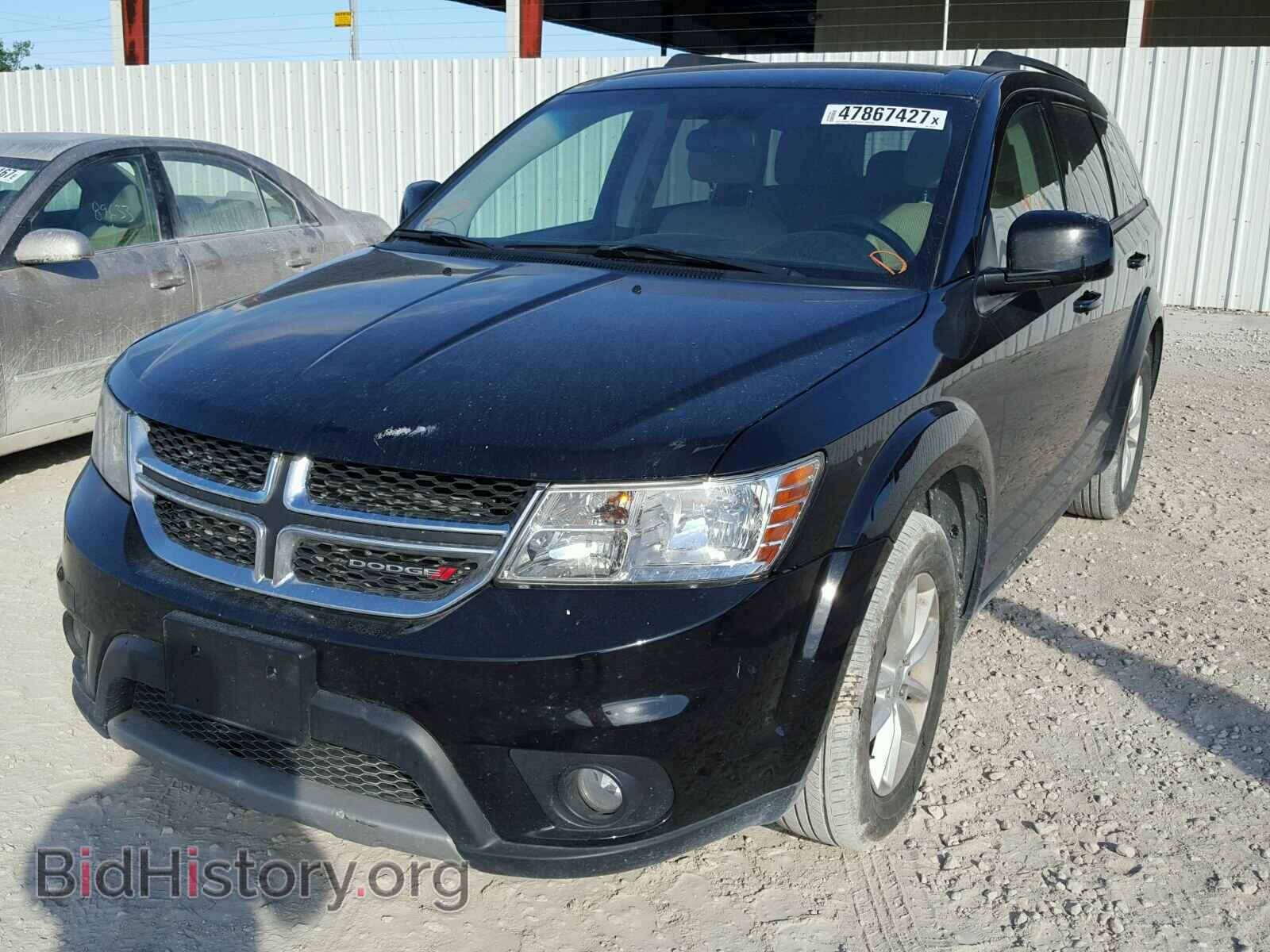 2016 DODGE JOURNEY - VIN: 3C4PDCBG1GT157239 - Фото 2
