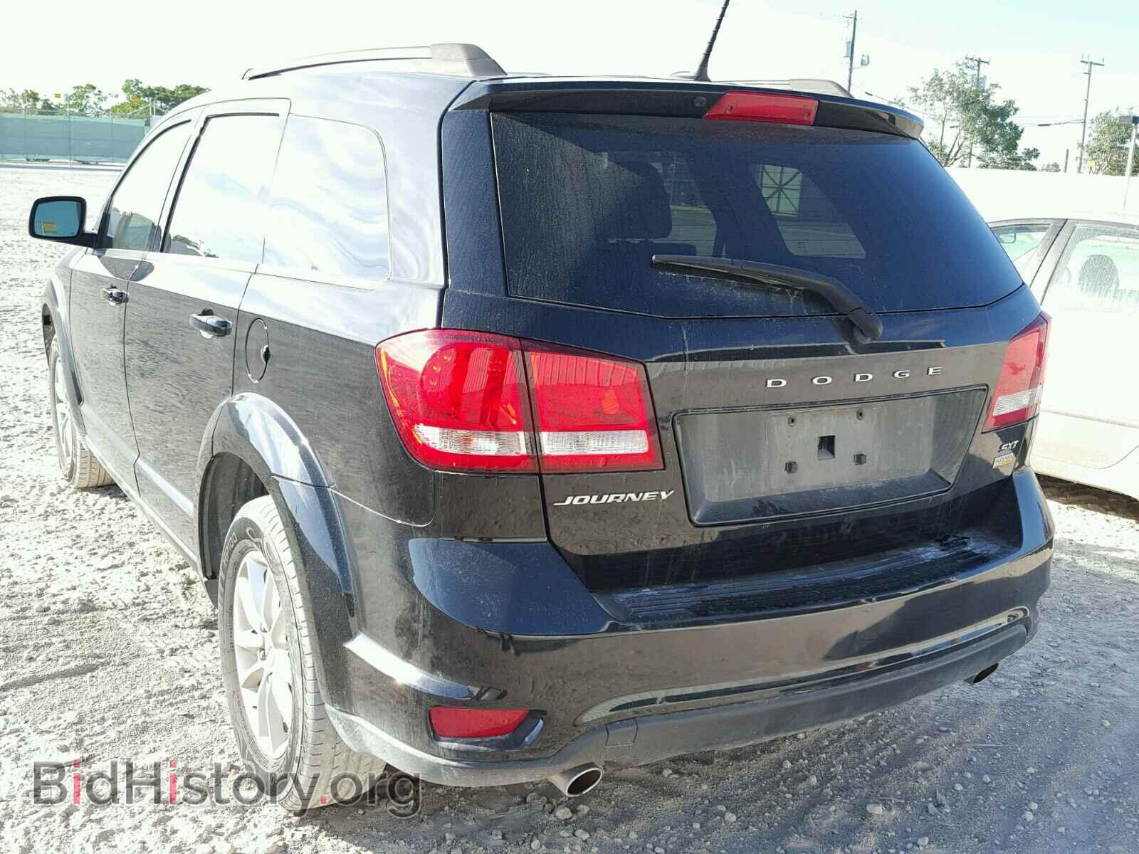 2016 DODGE JOURNEY - VIN: 3C4PDCBG1GT157239 - Фото 3