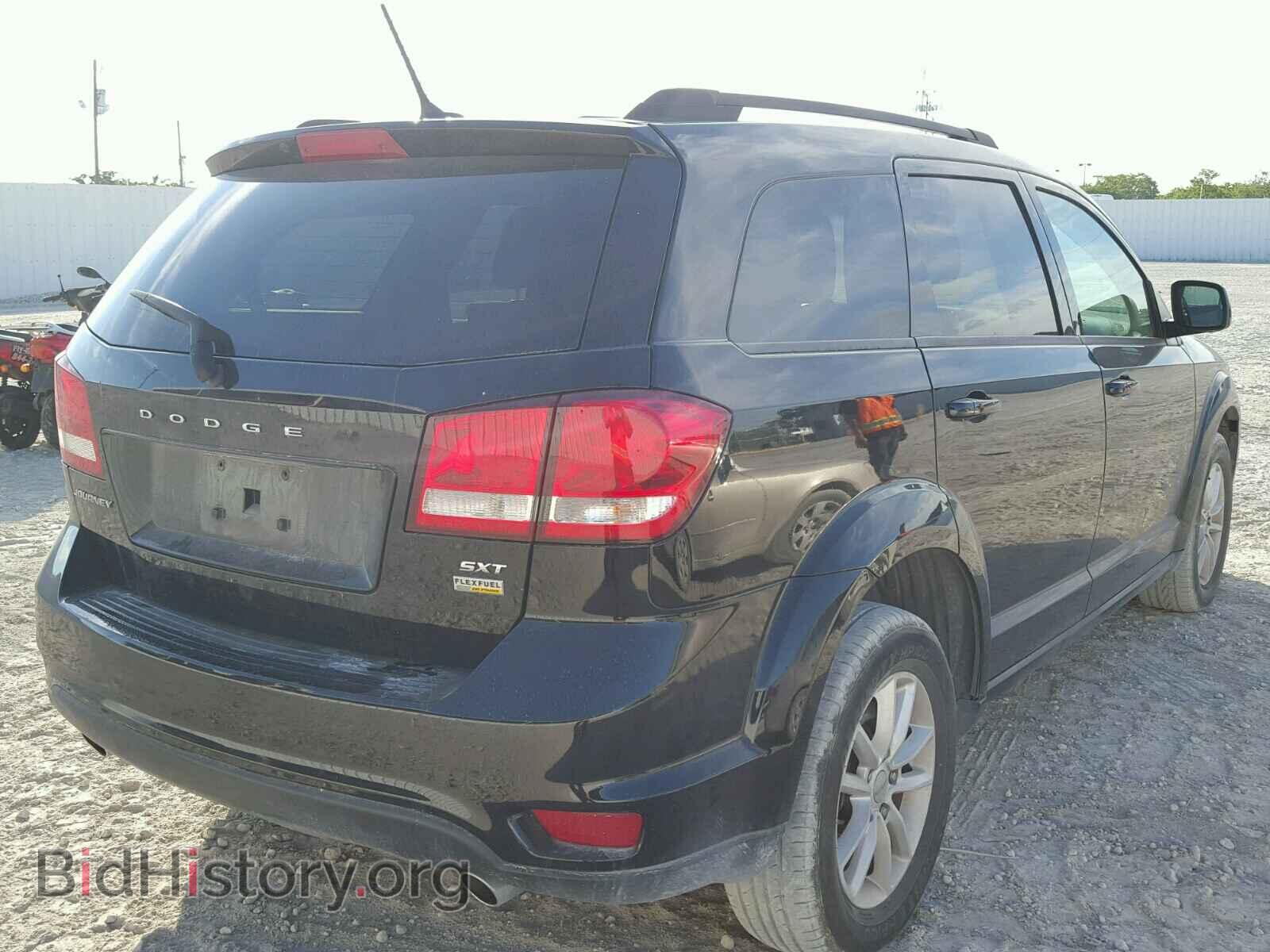 2016 DODGE JOURNEY - VIN: 3C4PDCBG1GT157239 - Фото 4