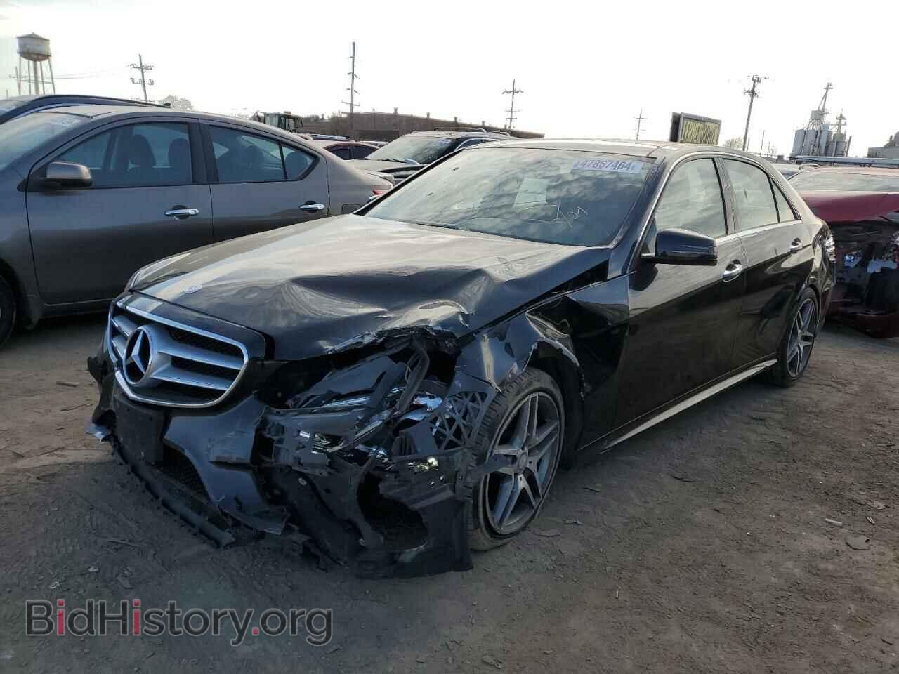 Фотография WDDHF8JB4FB087579 - MERCEDES-BENZ E-CLASS 2015