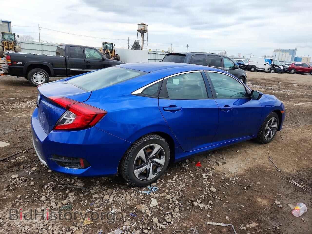 2019 HONDA CIVIC - VIN: 19XFC2F65KE046071 - Фото 3