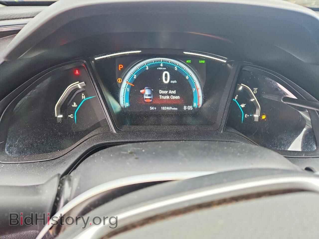 2019 HONDA CIVIC - VIN: 19XFC2F65KE046071 - Фото 9