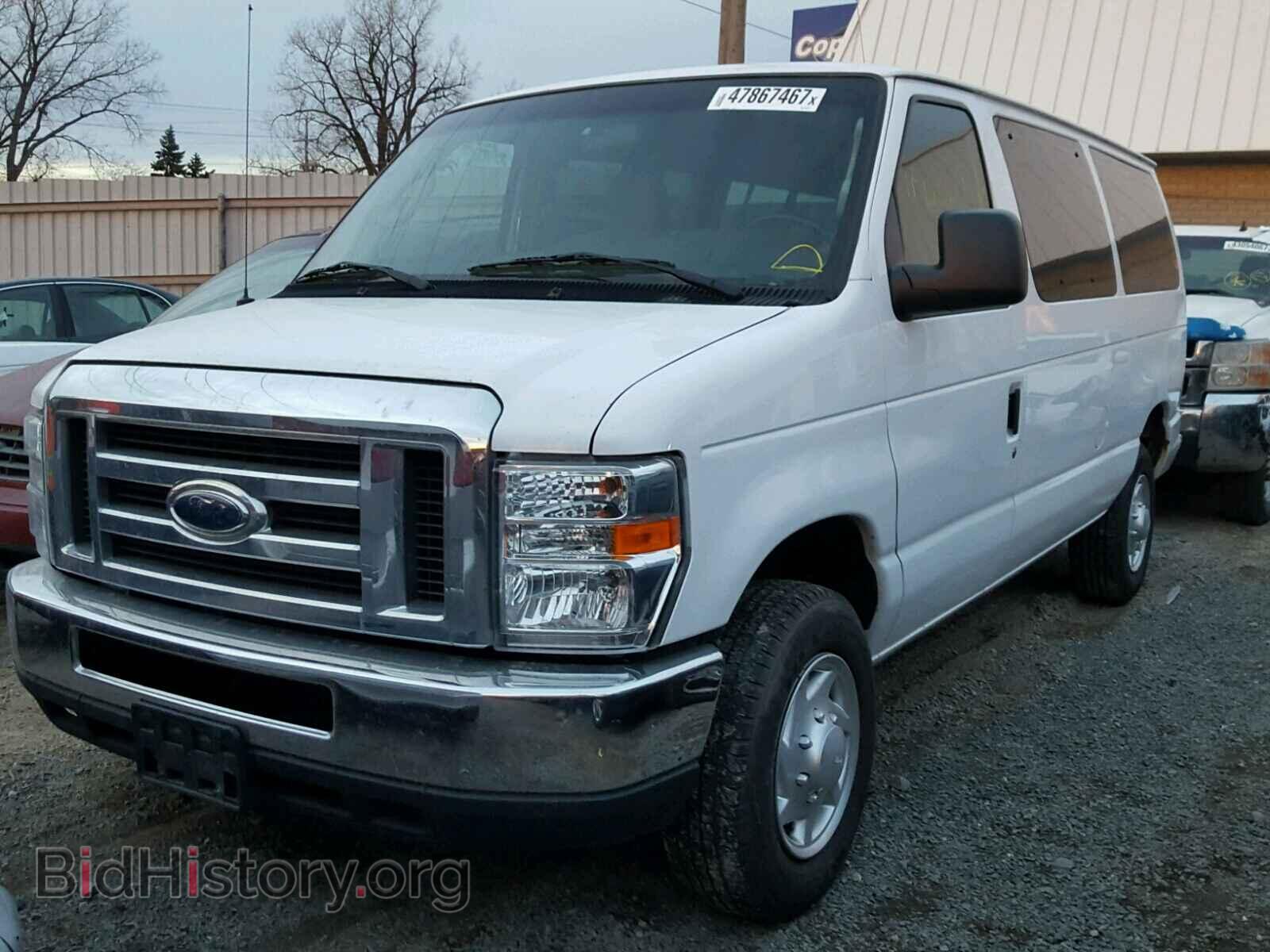 2012 FORD ECONOLINE - VIN: 1FBNE3BL8CDA01138 - Фото 2