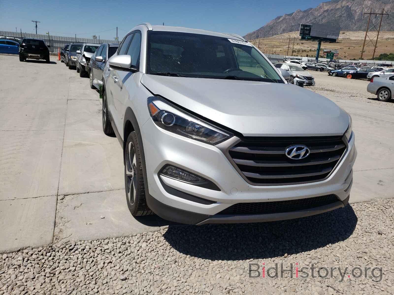 Photo KM8J3CA21GU045234 - HYUNDAI TUCSON 2016