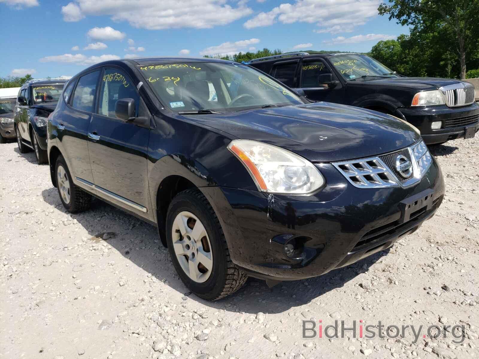 Photo JN8AS5MV4BW669085 - NISSAN ROGUE 2011