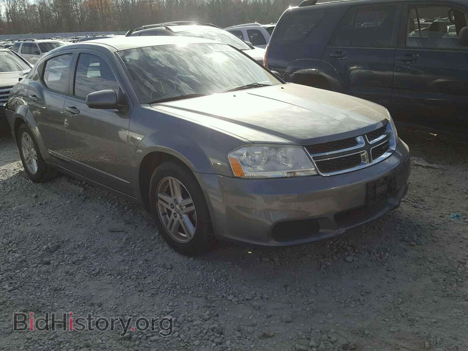 Photo 1C3CDZCB4CN179254 - DODGE AVENGER 2012