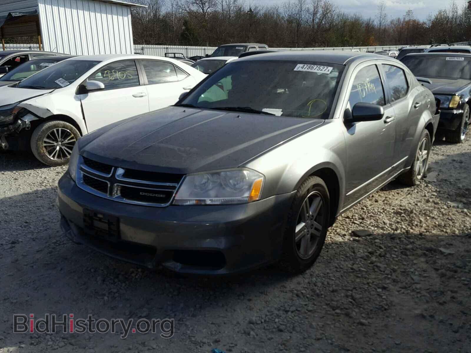 2012 DODGE AVENGER - VIN: 1C3CDZCB4CN179254 - Photo 2