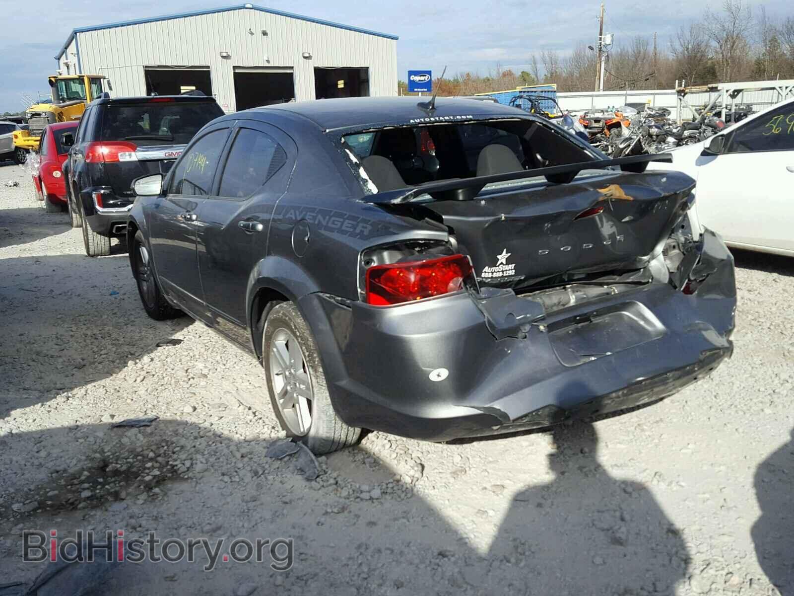 2012 DODGE AVENGER - VIN: 1C3CDZCB4CN179254 - Photo 3