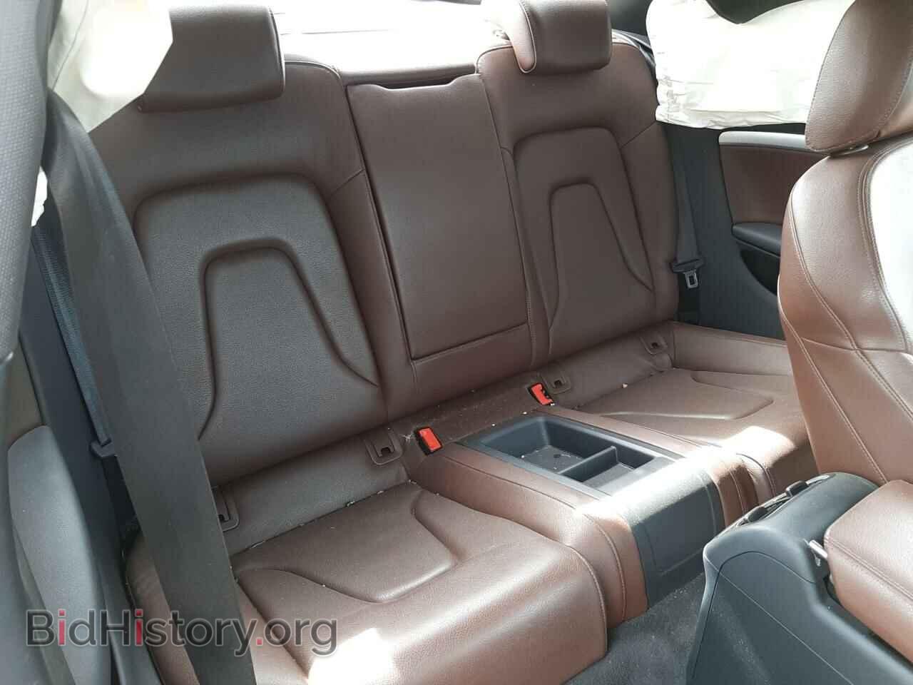 2014 AUDI A5 - VIN: WAULFAFR4EA062653 - Фото 6