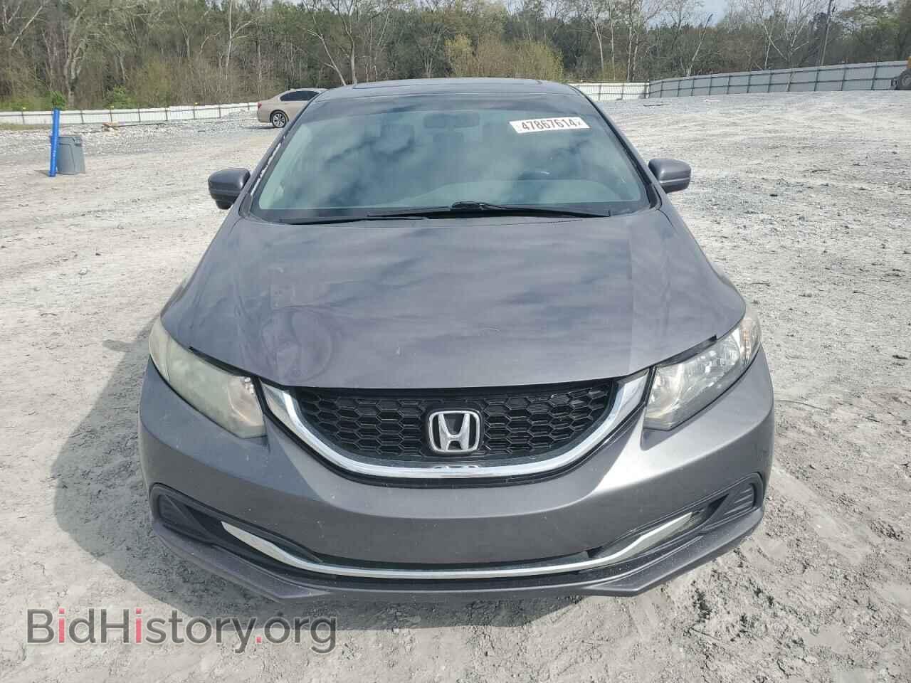 2014 HONDA CIVIC - VIN: 19XFB2F89EE015012 - Фото 5