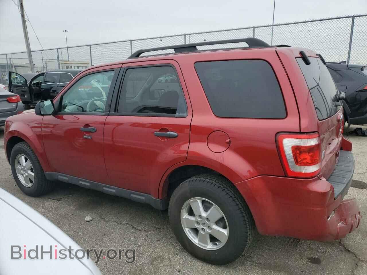 2012 FORD ESCAPE - VIN: 1FMCU9DG8CKA48752 - Фото 2