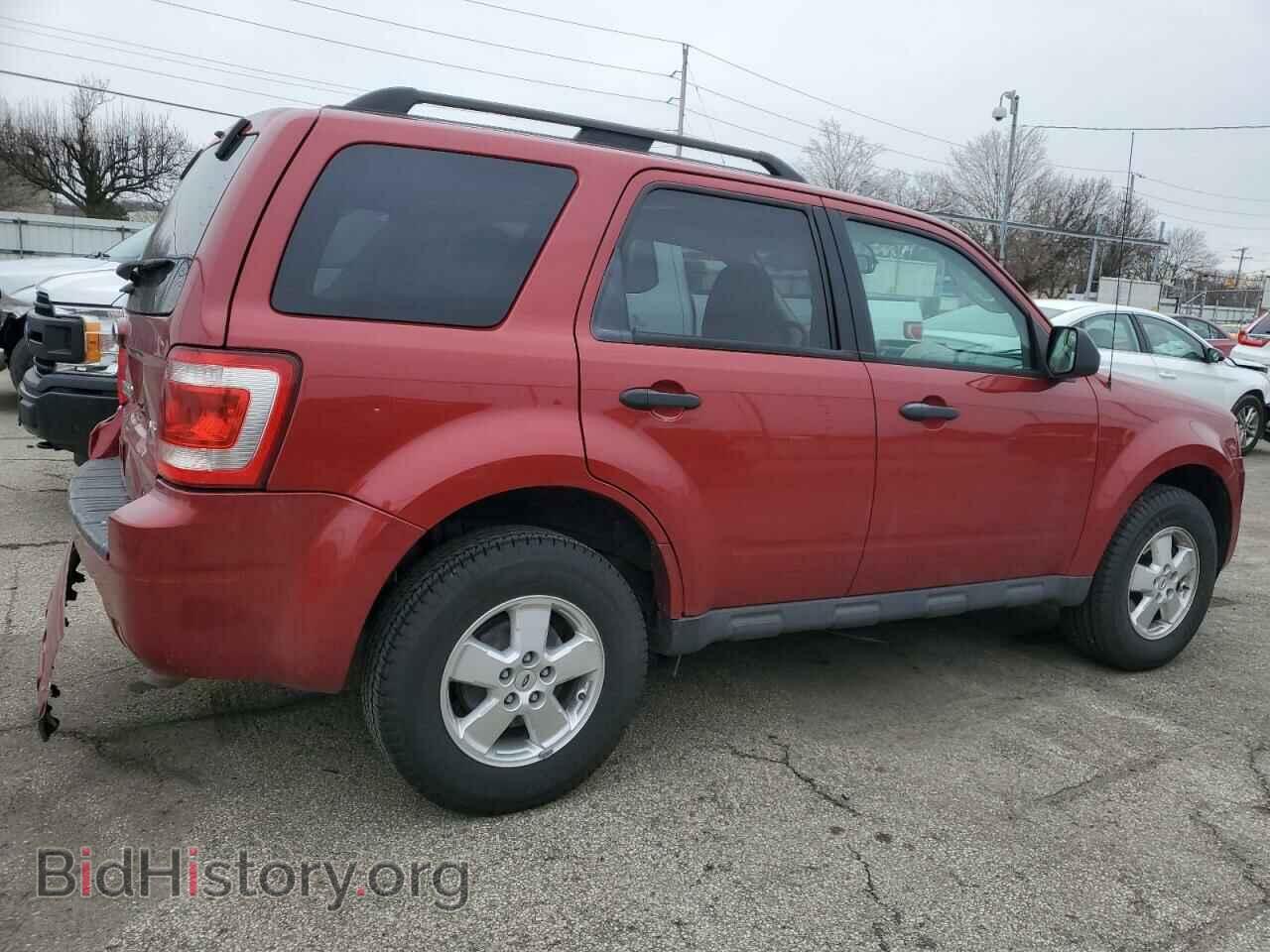 2012 FORD ESCAPE - VIN: 1FMCU9DG8CKA48752 - Фото 3