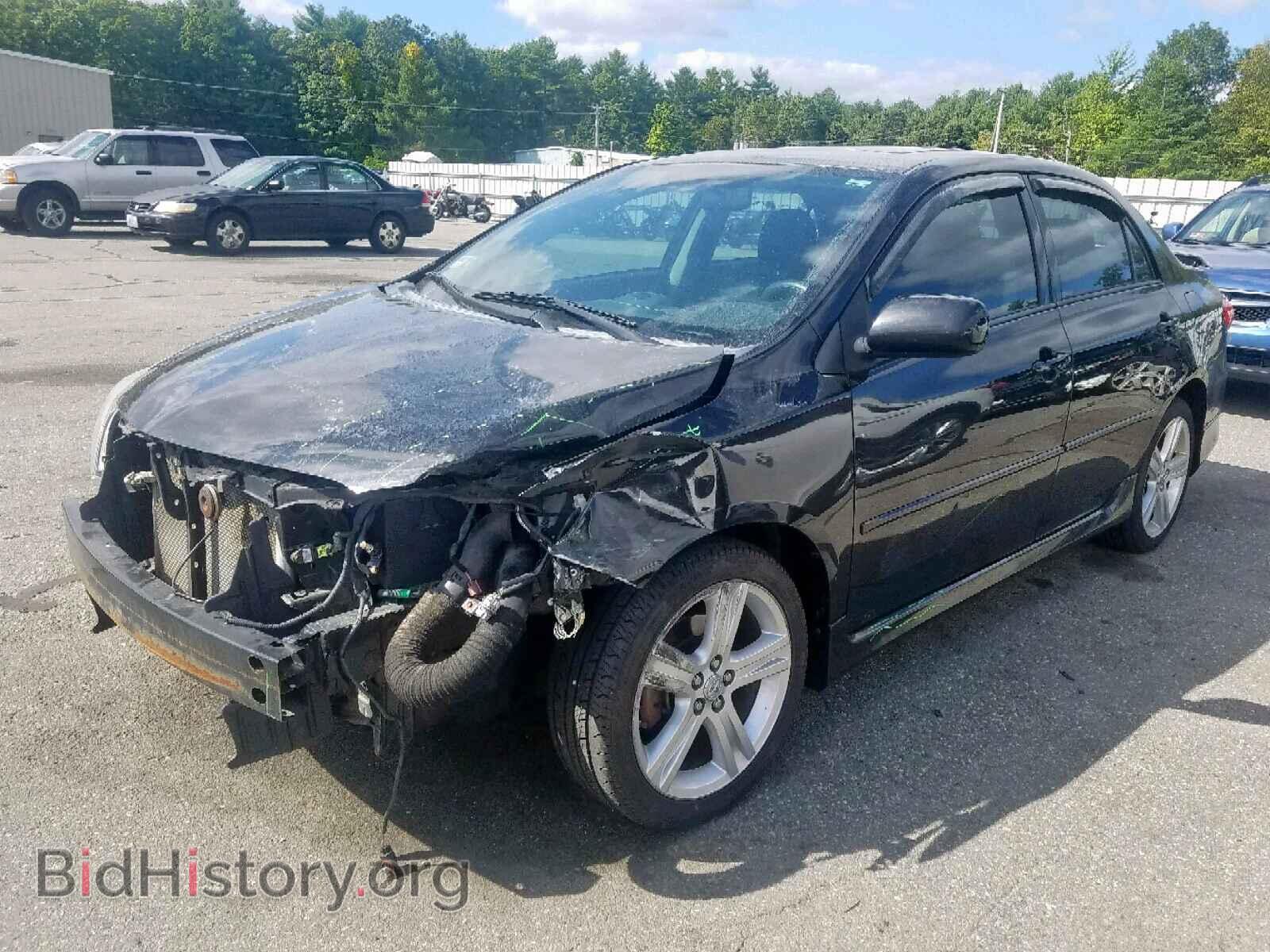 2013 TOYOTA COROLLA BA - VIN: 2T1BU4EEXDC987808 - Фото 2