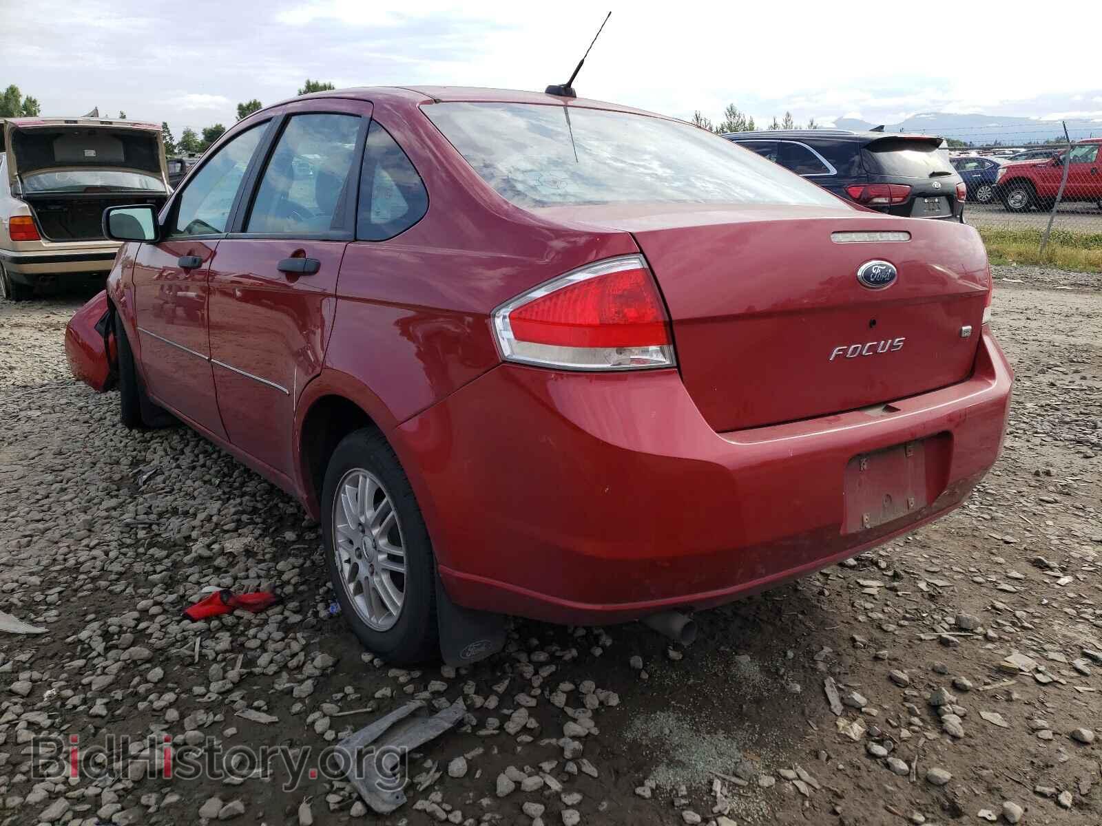 2009 FORD FOCUS - VIN: 1FAHP35N49W267081 - Фото 3