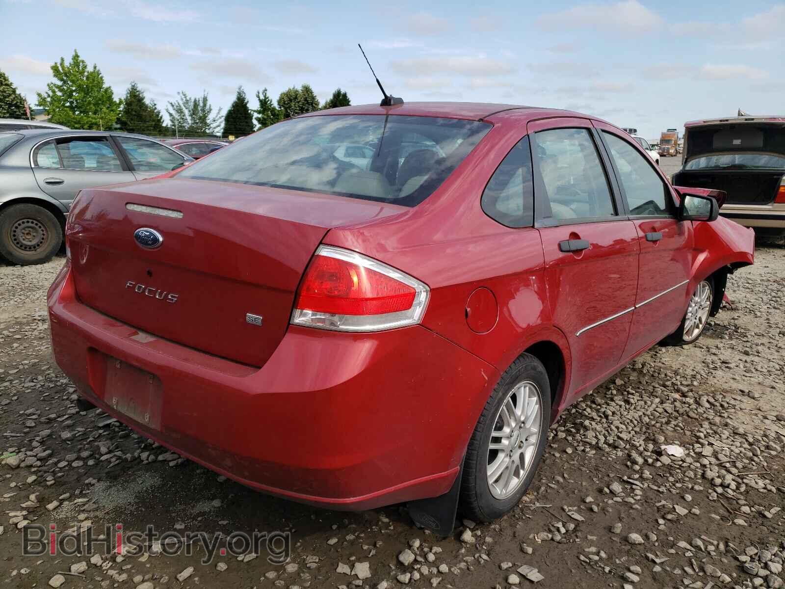 2009 FORD FOCUS - VIN: 1FAHP35N49W267081 - Фото 4