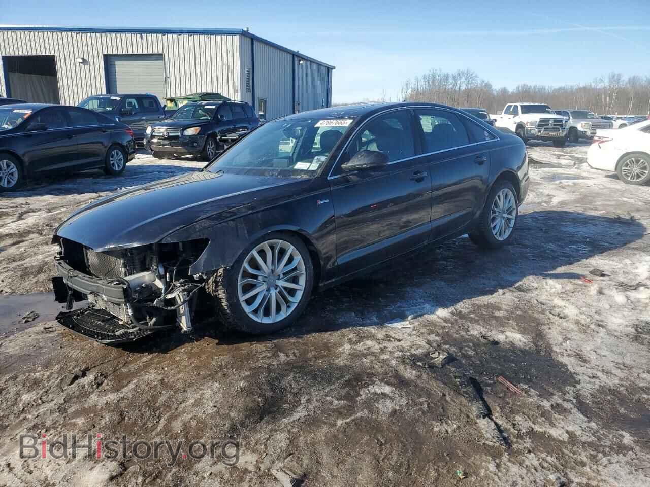 Photo WAUFGAFC9EN124076 - AUDI A6 2014