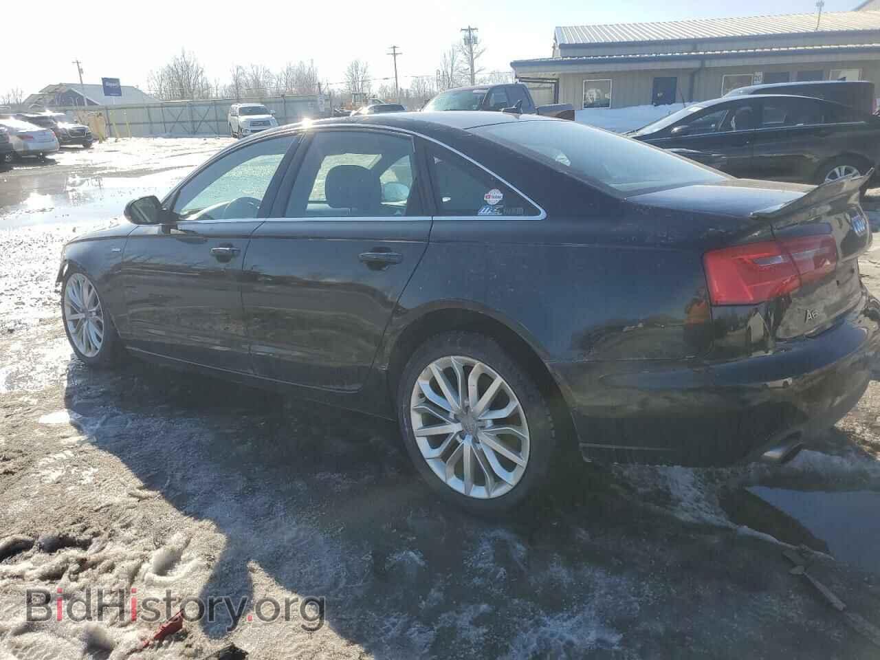 2014 AUDI A6 - VIN: WAUFGAFC9EN124076 - Фото 2
