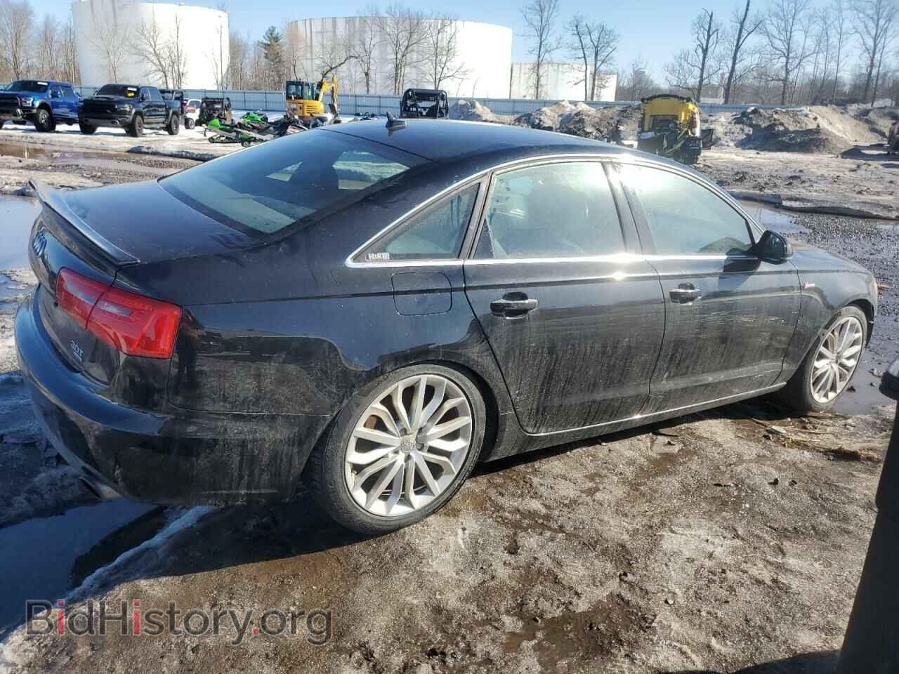 2014 AUDI A6 - VIN: WAUFGAFC9EN124076 - Фото 3