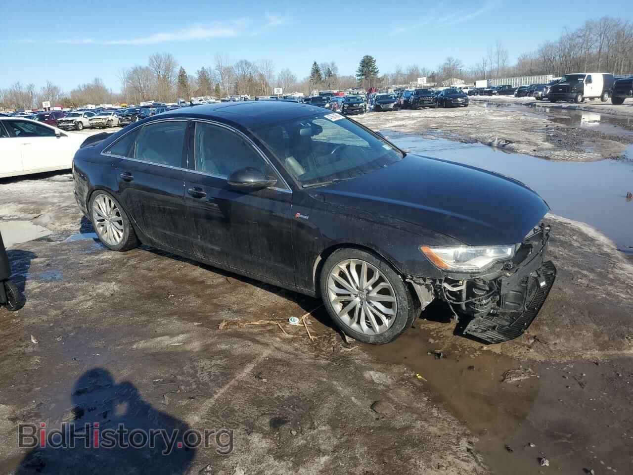 2014 AUDI A6 - VIN: WAUFGAFC9EN124076 - Фото 4