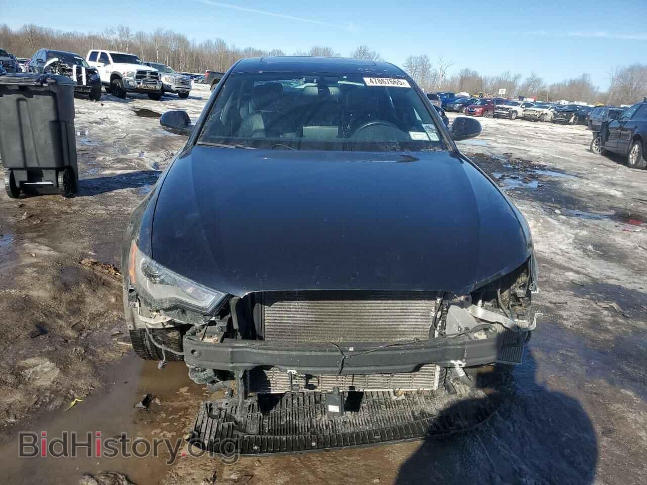 2014 AUDI A6 - VIN: WAUFGAFC9EN124076 - Фото 5