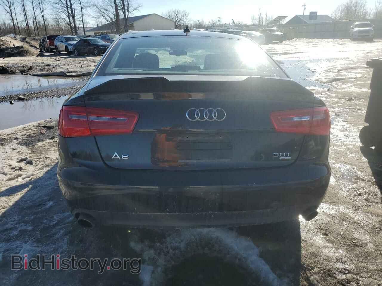 2014 AUDI A6 - VIN: WAUFGAFC9EN124076 - Фото 6