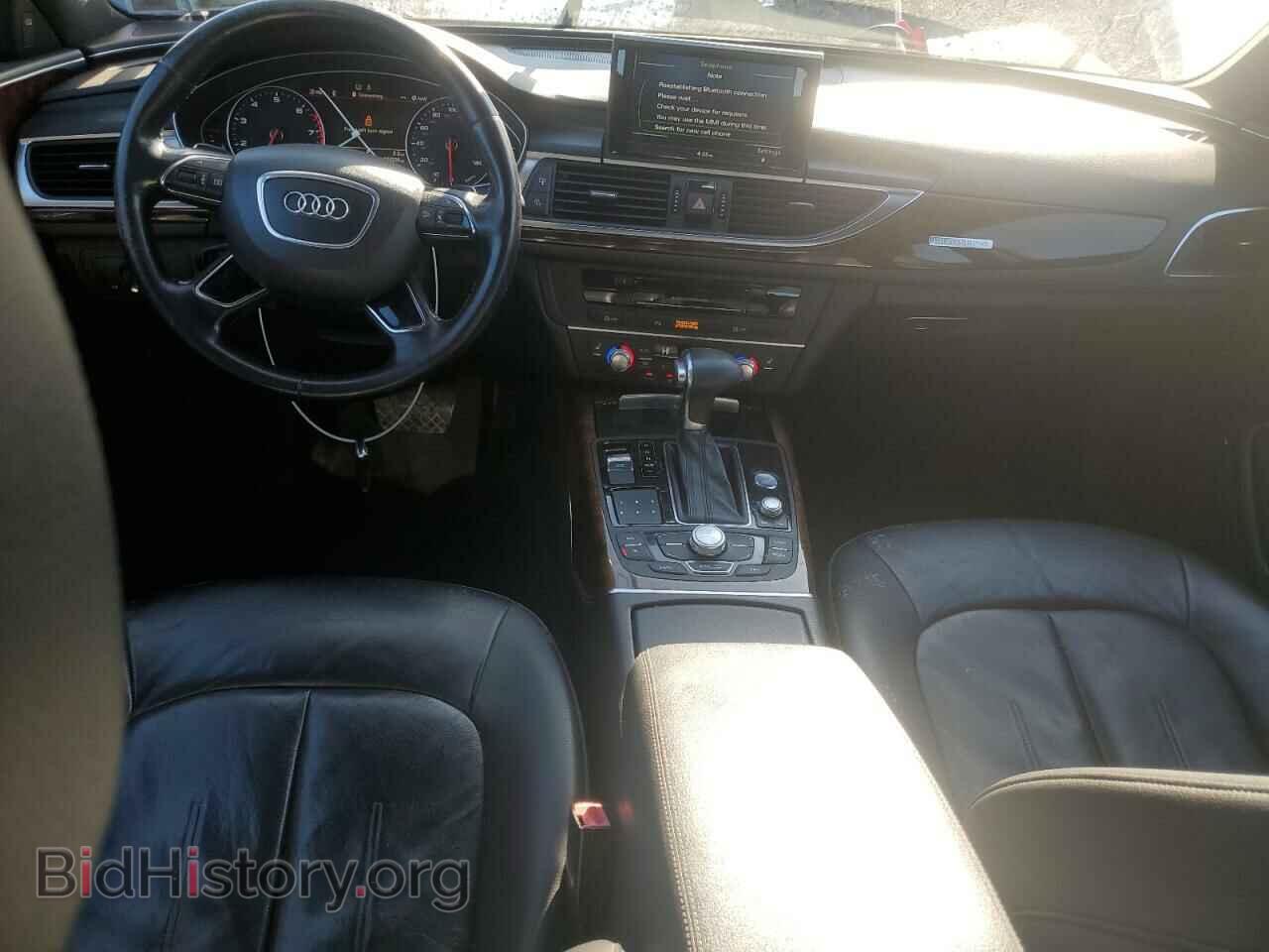 2014 AUDI A6 - VIN: WAUFGAFC9EN124076 - Фото 8