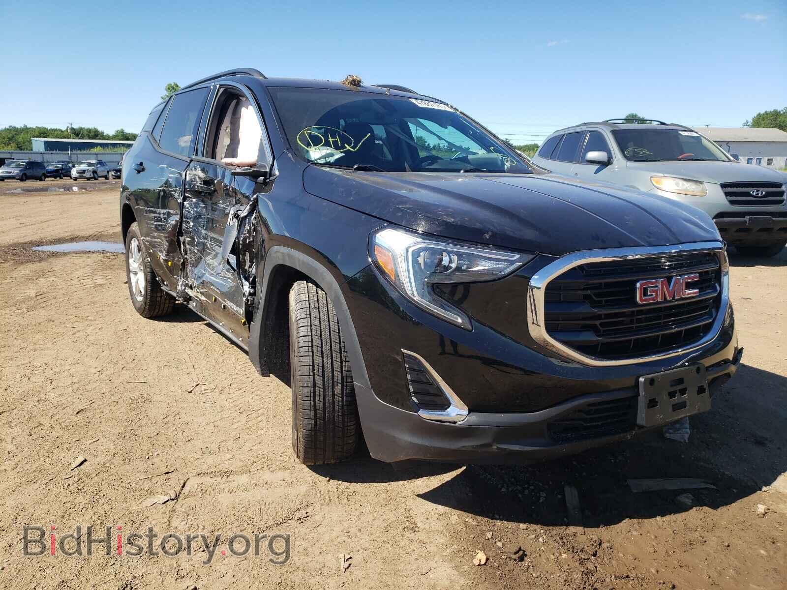 2019 GMC TERRAIN - VIN: 3GKALMEV4KL296657 - Фото 9