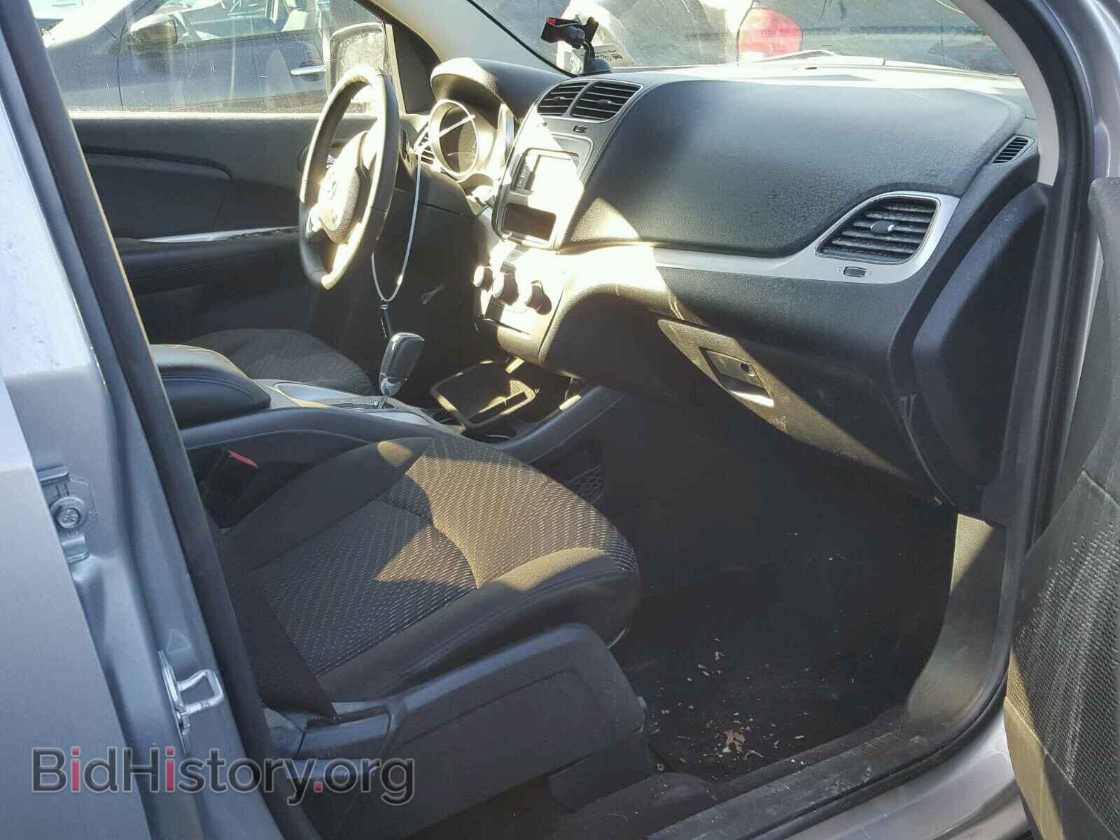2016 DODGE JOURNEY - VIN: 3C4PDCAB5GT162322 - Фото 5