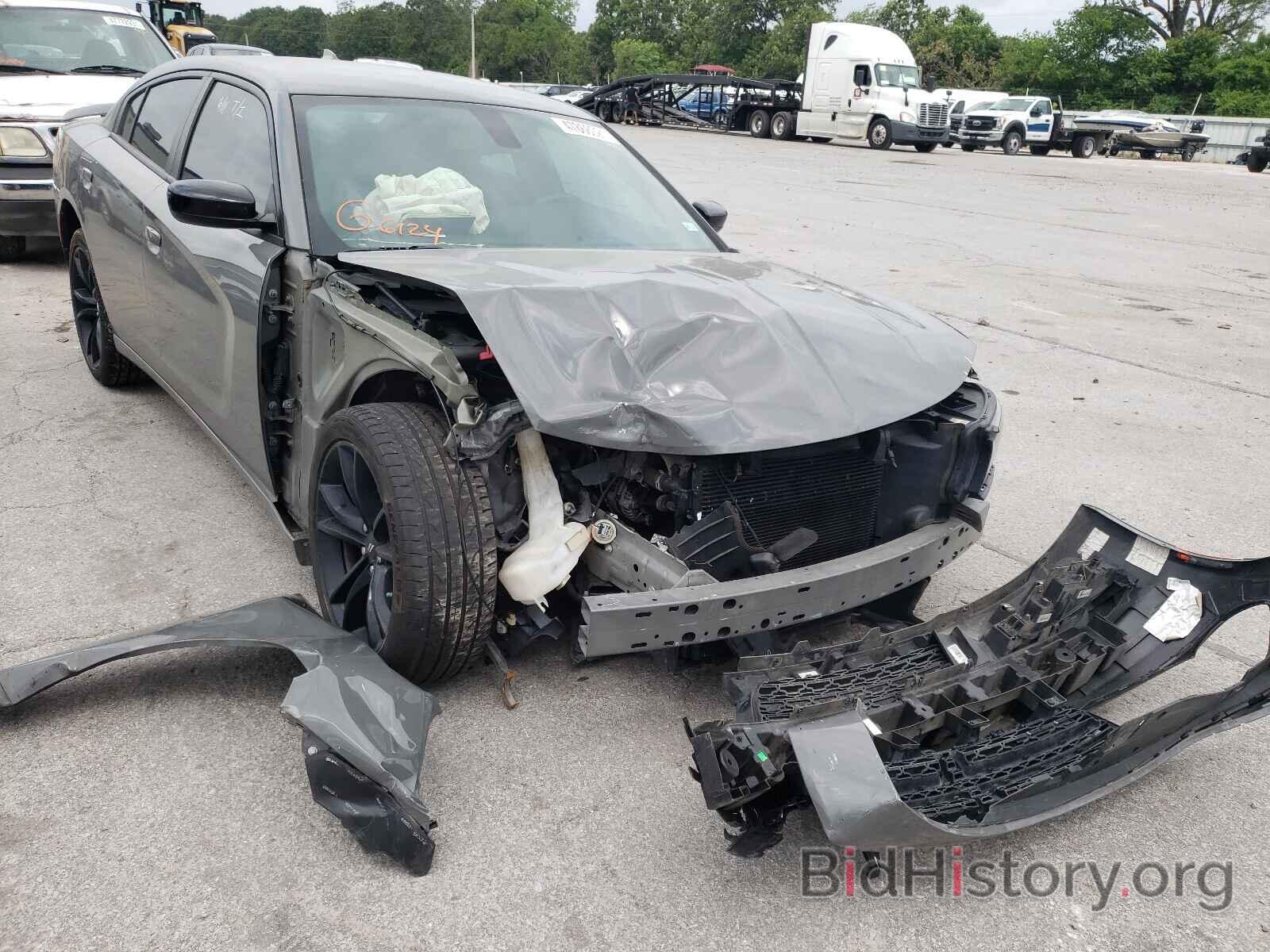 Photo 2C3CDXHG0JH186569 - DODGE CHARGER 2018