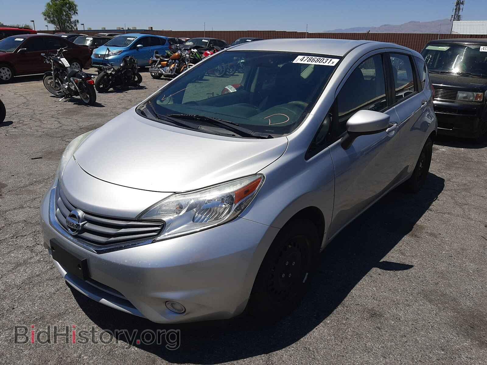 2015 NISSAN VERSA - VIN: 3N1CE2CP4FL412259 - Photo 2