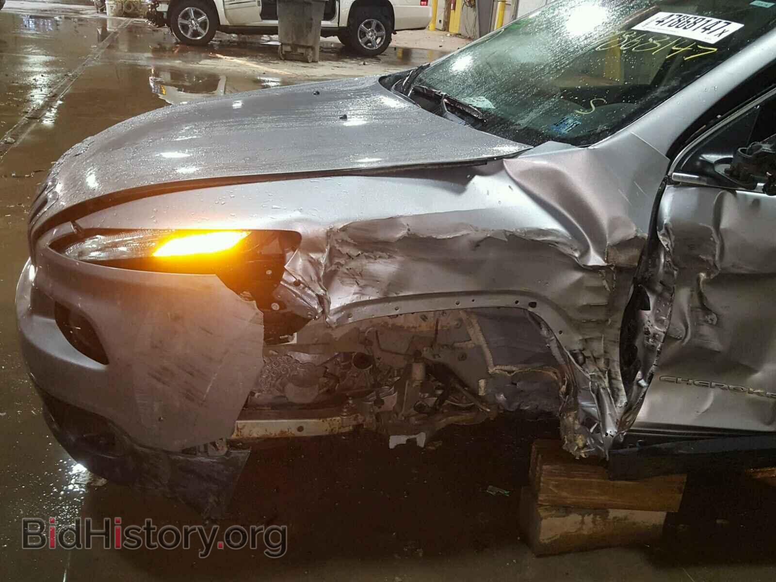 2017 JEEP CHEROKEE - VIN: 1C4PJMCB6HW567287 - Фото 9