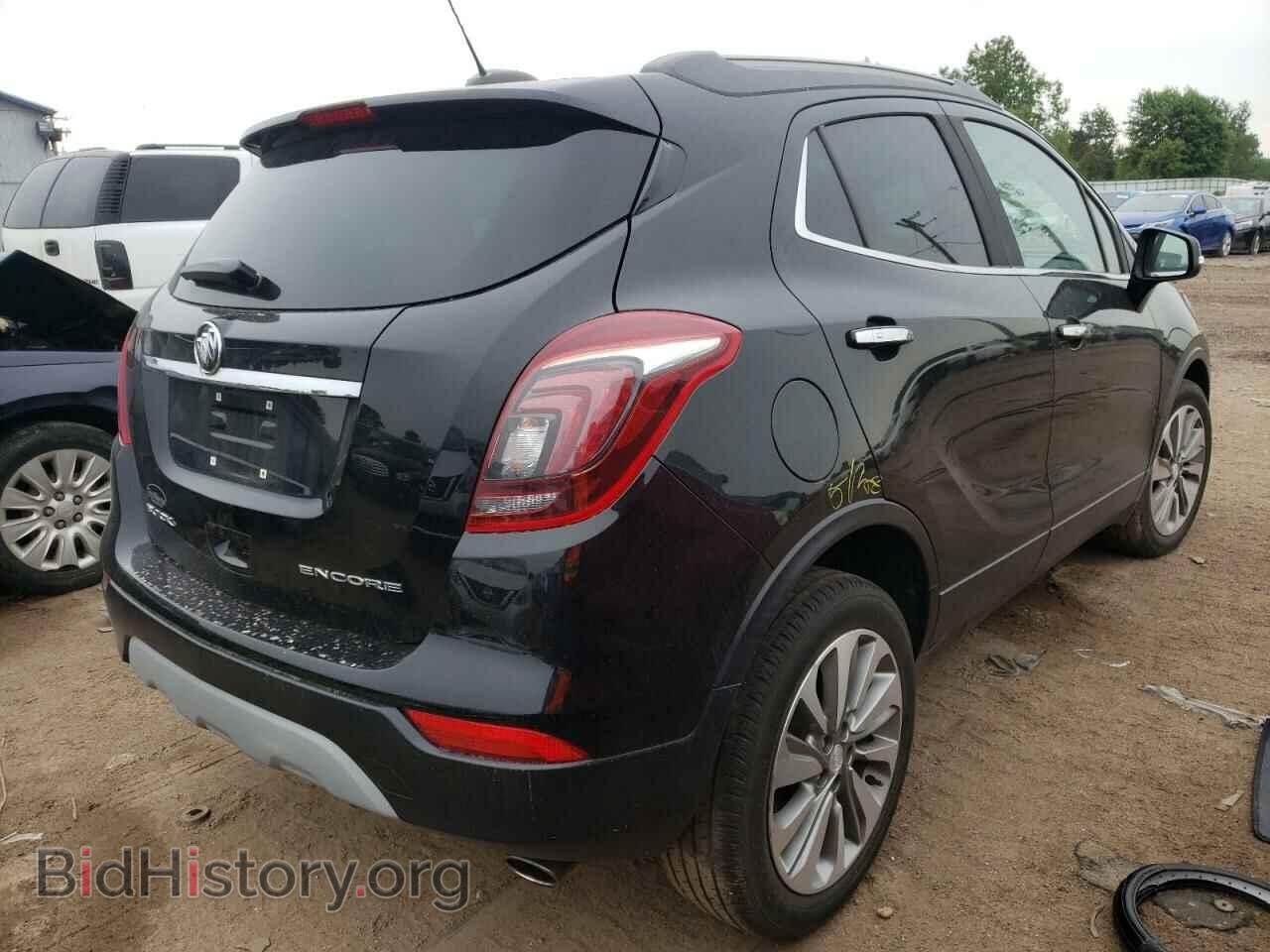 2017 BUICK ENCORE - VIN: KL4CJASB5HB071882 - Фото 4
