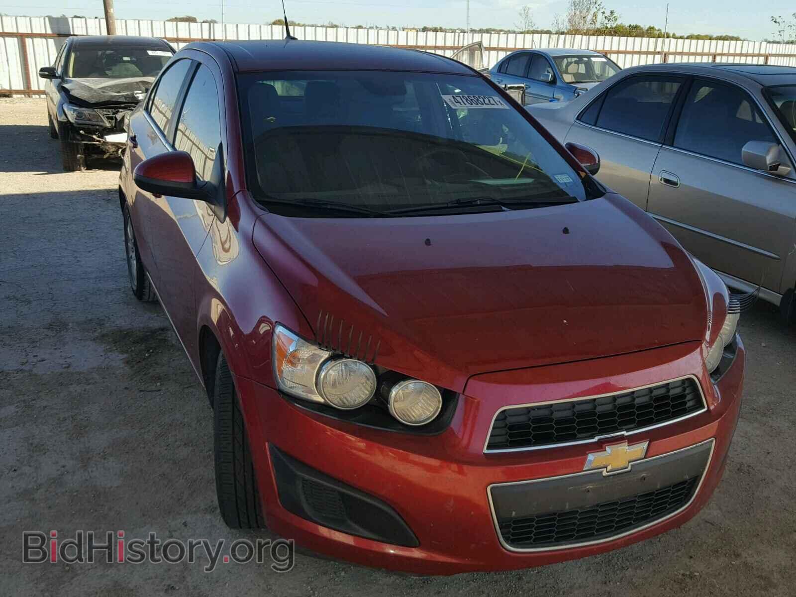 Photo 1G1JC5SH7E4240084 - CHEVROLET SONIC 2014