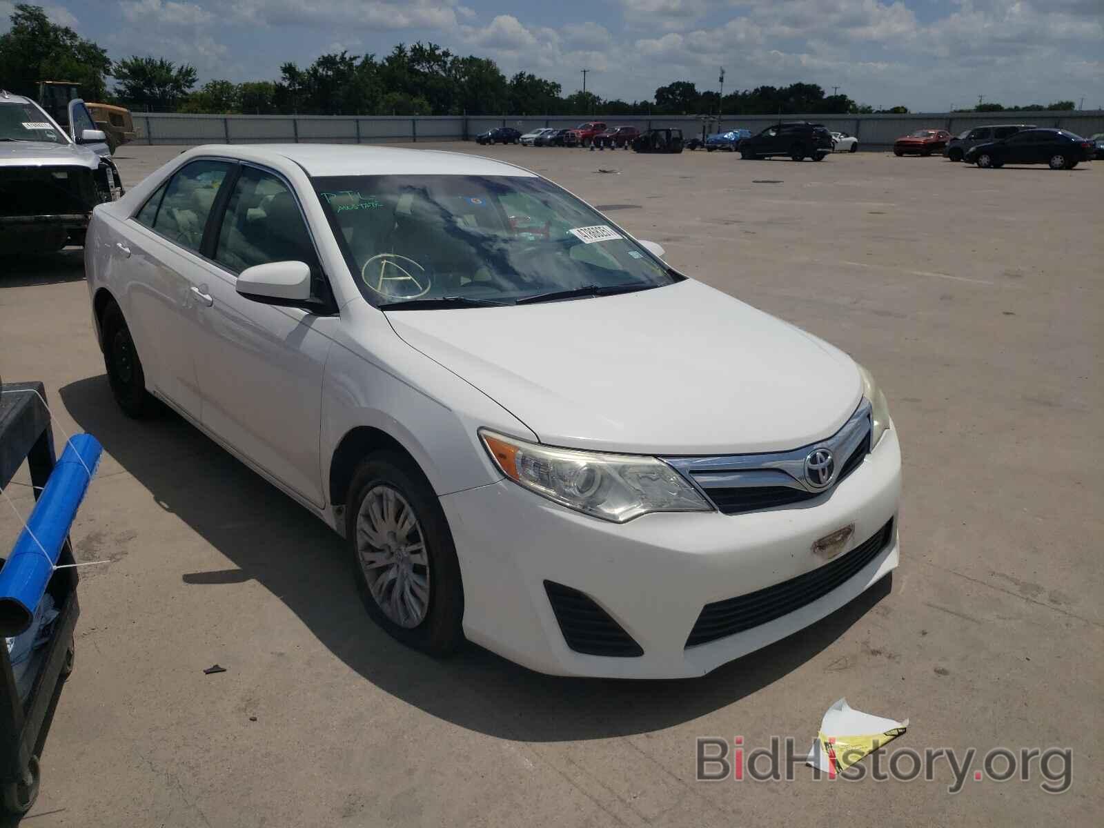 Photo 4T4BF1FK8DR322018 - TOYOTA CAMRY 2013