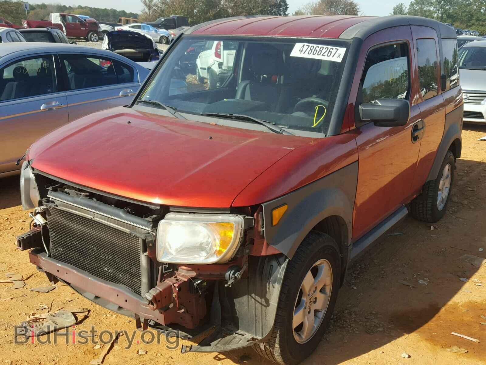 2005 HONDA ELEMENT - VIN: 5J6YH18685L017381 - Photo 2