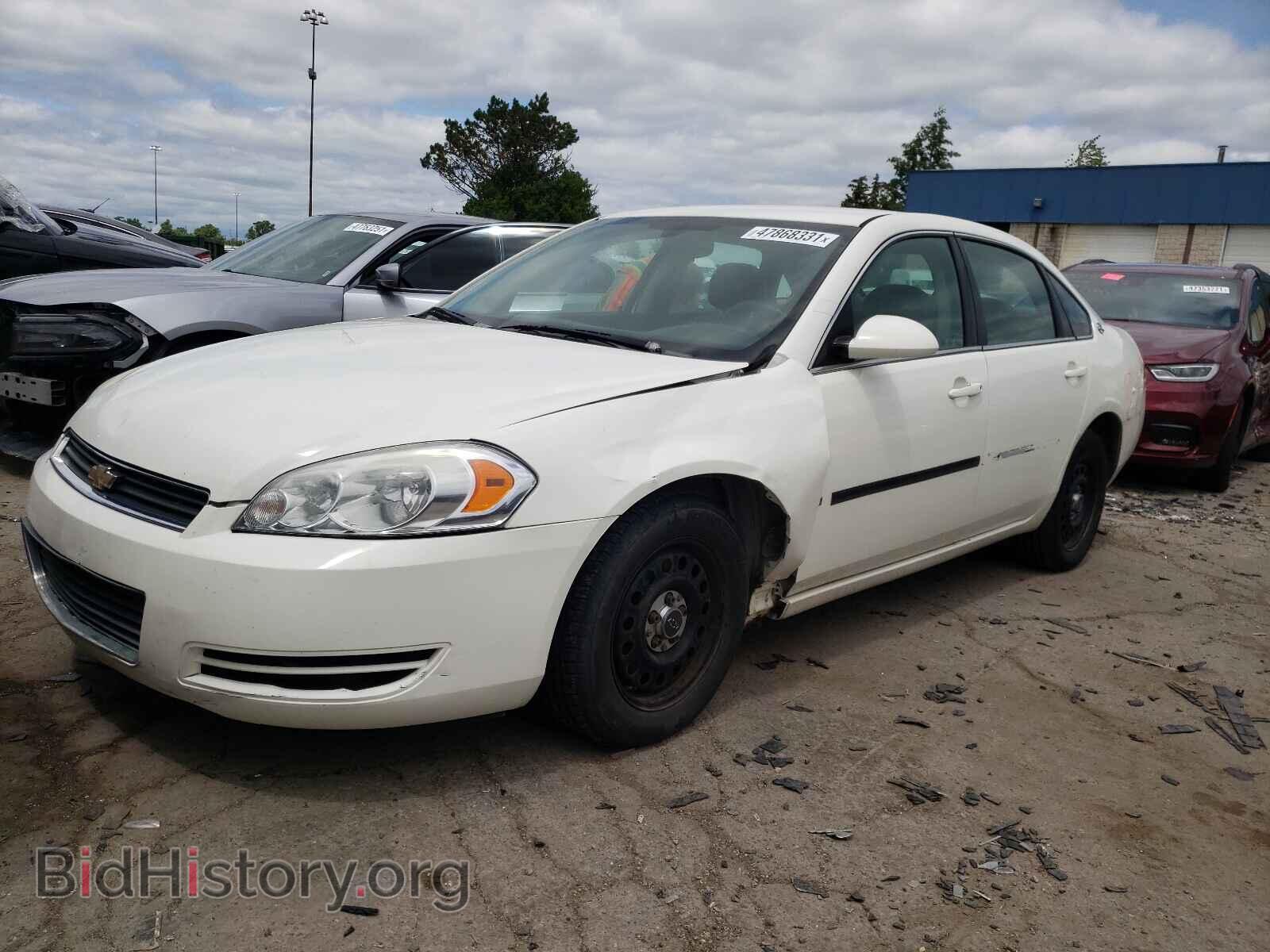 2007 CHEVROLET IMPALA - VIN: 2G1WS58R879402717 - Фото 2