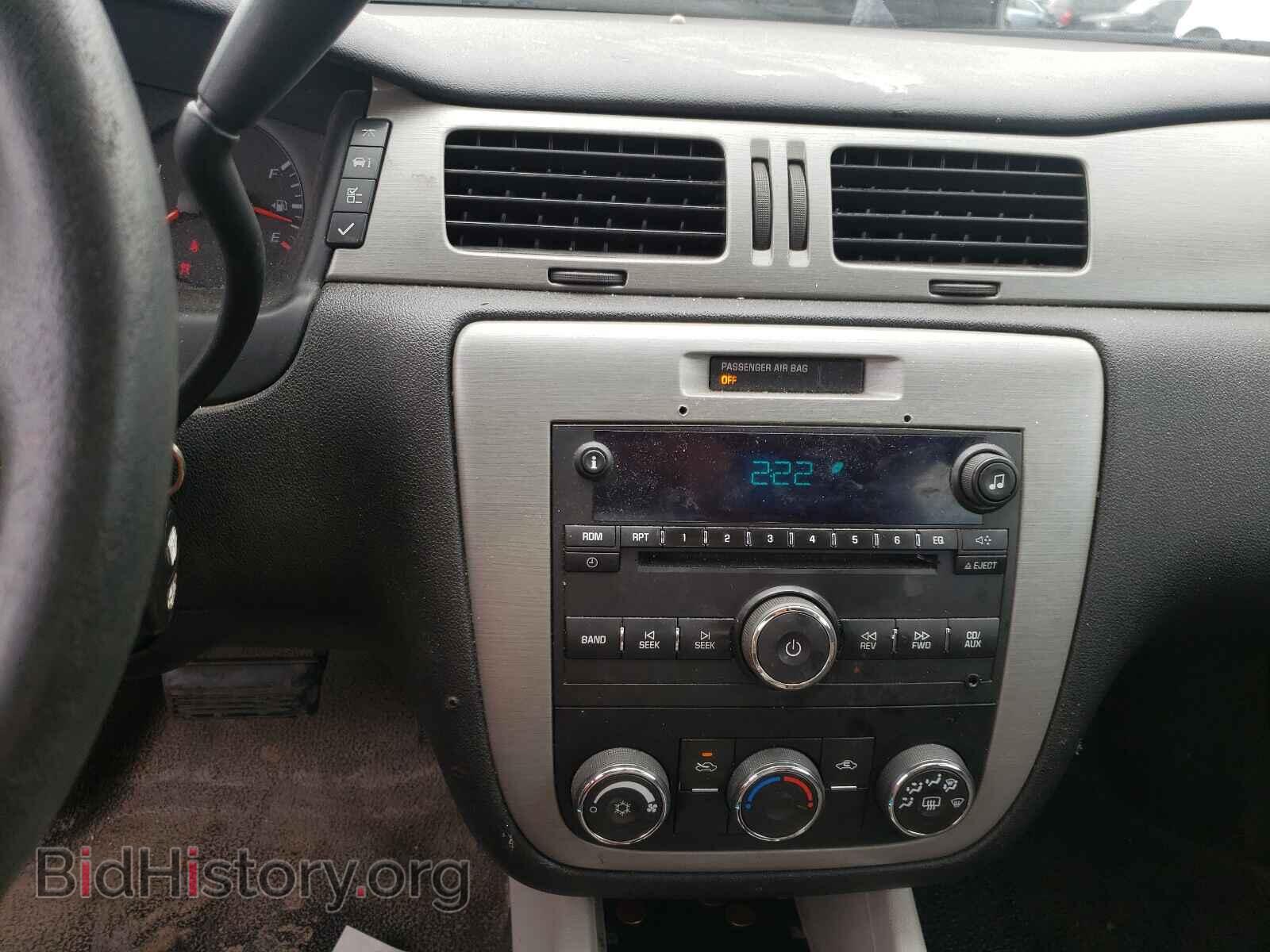 2007 CHEVROLET IMPALA - VIN: 2G1WS58R879402717 - Фото 10