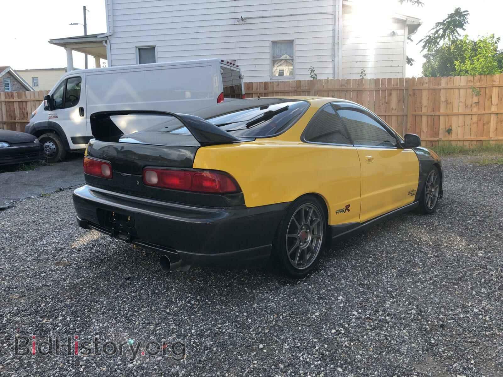 2001 ACURA INTEGRA - VIN: JH4DC23151S001786 - Фото 4