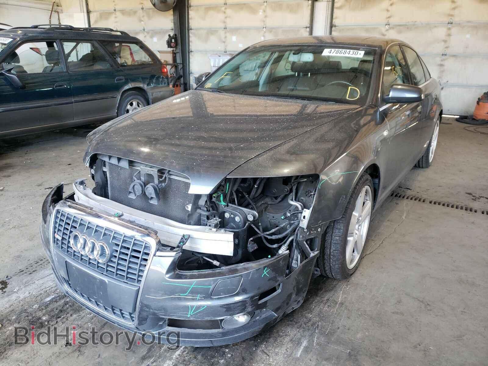 2007 AUDI A6 - VIN: WAUEH74F57N090746 - Фото 2
