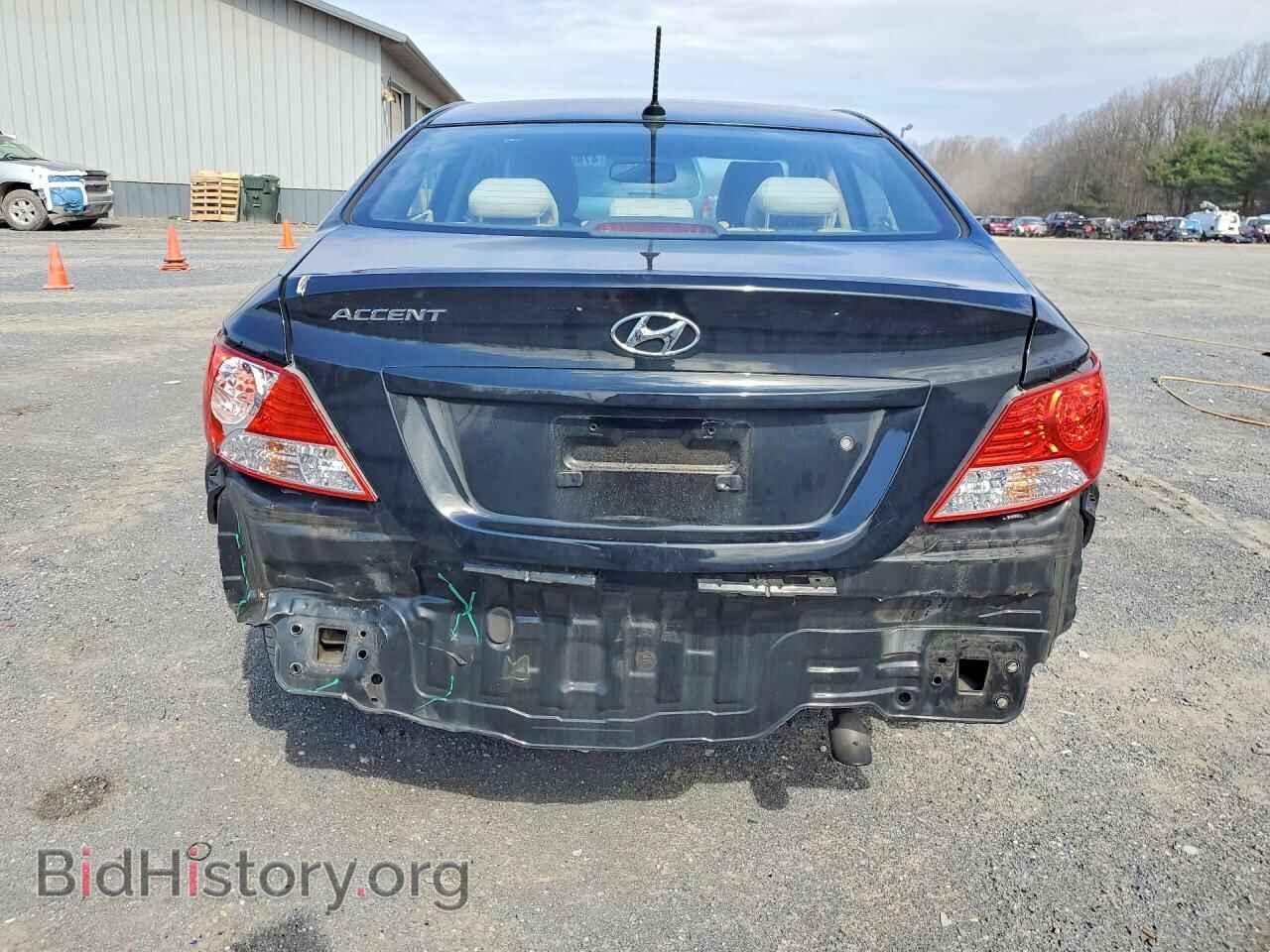 2013 HYUNDAI ACCENT - VIN: KMHCT4AE6DU399349 - Фото 6