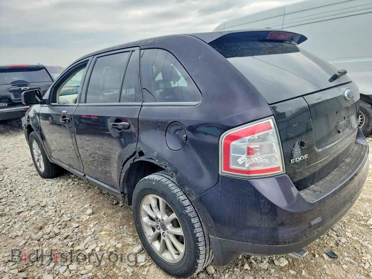 2007 FORD EDGE - VIN: 2FMDK38C27BB19992 - Photo 2