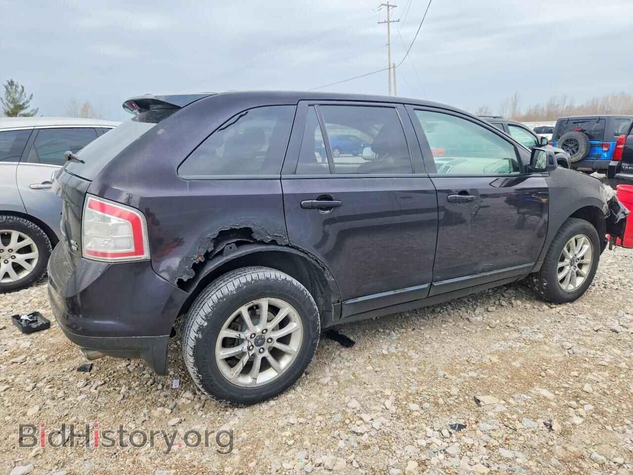 2007 FORD EDGE - VIN: 2FMDK38C27BB19992 - Photo 3